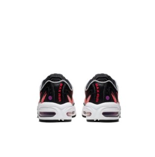 NIKE 耐克 Air Max Tailwind 4 男士休闲运动鞋 AQ2567-002 黑色/紫橙渐变 36