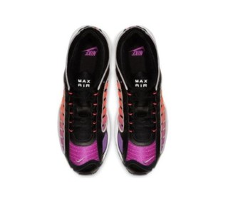 NIKE 耐克 Air Max Tailwind 4 男士休闲运动鞋 AQ2567-002 黑色/紫橙渐变 36