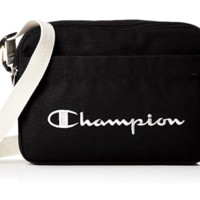 Champion 中性棉质帆布休闲运动包57762 黑色