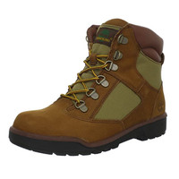 Timberland 添柏岚 Big Kid Field Boot 6 儿童靴子 TB044990 米棕色 27