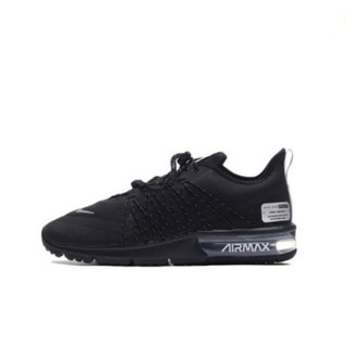 NIKE 耐克 Air Max Sequent 4 Shield 女士跑鞋 AV5356-004 黑武士 35.5