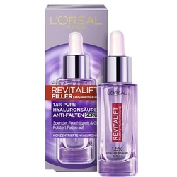 L'Oréal Paris 巴黎欧莱雅 1.5%玻尿酸 复颜紧致保湿精华 30ml