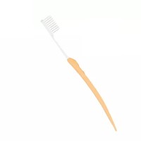 DHC 蝶翠诗 日式专业护齿牙刷单支装 柔软型 橘色