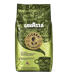 Lavazza 拉瓦萨 Tierra Bio Organic 咖啡豆 纯阿拉比卡咖啡豆  1公斤