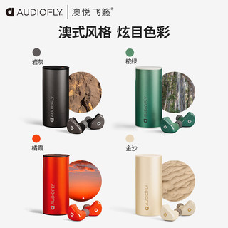 AUDIOFLY 澳悦飞籁 AFT2 真无线降噪蓝牙耳机 入耳式运动防水耳机