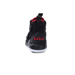 NIKE 耐克 LeBron Soldier 11 男士篮球鞋 897645-002 黑/白/大学红 42.5