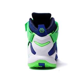 NIKE 耐克 LeBron Soldier 9 男士篮球鞋 749420-441 蓝绿 44.5