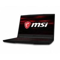 MSI 微星 侠客 GF63 15.6英寸 游戏本 黑色 (酷睿i7-10750H、GTX 1650 Max-Q 4G、8GB、512GB SSD、1080P、IPS、60Hz、10SCXR-266CN)