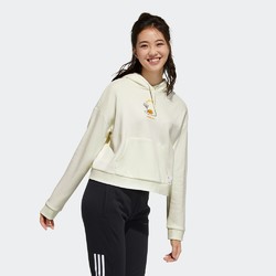 adidas NEO W CGDTM SH 女士运动卫衣 GU8165 汉玉白/汉玉白 S