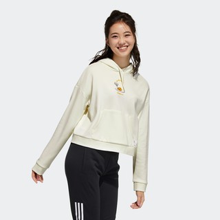 adidas NEO W CGDTM SH 女士运动卫衣 GU8165 汉玉白/汉玉白 S