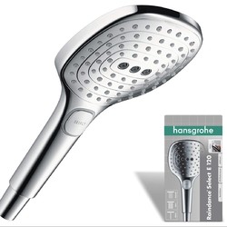 Hansgrohe 汉斯格雅 飞雨Select E120 3速节水型手持花洒