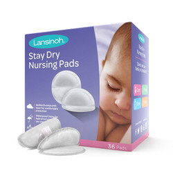 Lansinoh/兰思诺进口乳垫防溢防漏哺乳期一次性超薄溢奶垫100片*2 *2件