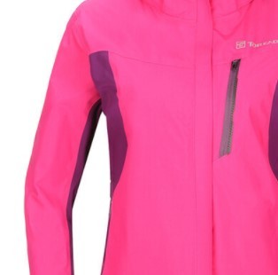 TOREAD 探路者 徒步系列 女士软壳衣 KAWF91603 蔷薇红/葡萄紫 S