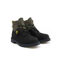 Timberland 添柏岚 儿童高帮靴 A2DZX 小麦色 36