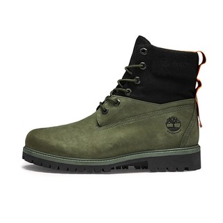 Timberland 添柏岚 男士高帮靴 A2DPU 墨绿色 42