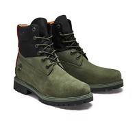 Timberland 添柏岚 男士高帮靴 A2DPU 墨绿色 42