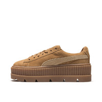 PUMA 彪马 Cleated Creeper 女士休闲运动鞋 366268-02 金棕色 37.5