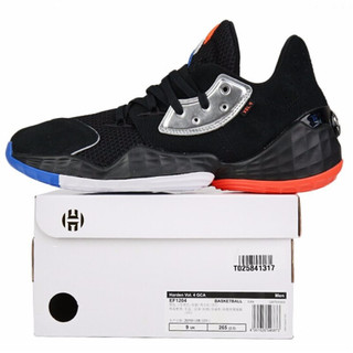 adidas 阿迪达斯 Harden Vol. 4 男士篮球鞋 EF1204 黑色 41