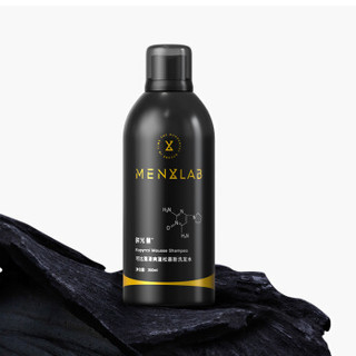 Menxlab 时光里 可比落清爽蓬松慕斯洗发水350ml*2