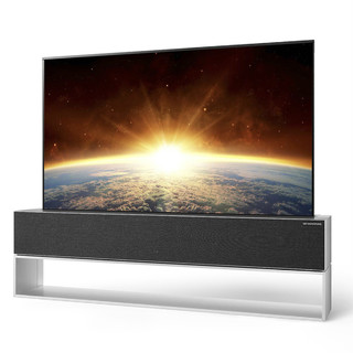 LG 乐金 Rollable OLED TV RX 65英寸 卷轴OLED电视
