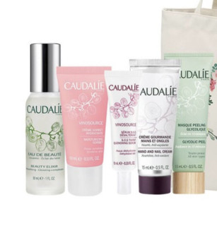 CAUDALIE 欧缇丽 轻漾水润旅行套装 5件套