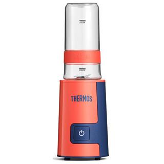 THERMOS 膳魔师 EHA-2241A-RP 迷你多功能榨汁机 400ml