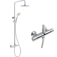 KOHLER 科勒 齐乐系列 K-76623T-B9-CP 恒温淋浴花洒套装