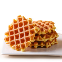 盐津铺子憨豆先生苏格华夫蛋糕500g