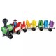 有券的上：Hape 柔性积木玩具 PolyM系列 彩虹火车套 760022 （63颗粒） +凑单品