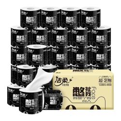 C&S 洁柔 憋扯我系列 卷纸 4层*140g*30卷 *3件