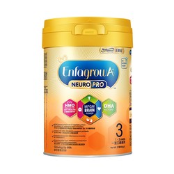 MeadJohnson Nutrition 美赞臣 智睿HMO系列 婴幼儿配方奶粉 3段 900g 4罐