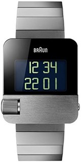 Braun 博朗 男式 PRESTIGE 手表带数字显示