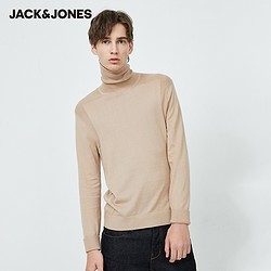 Jack Jones 杰克琼斯 219424518 商务休闲针织毛衫