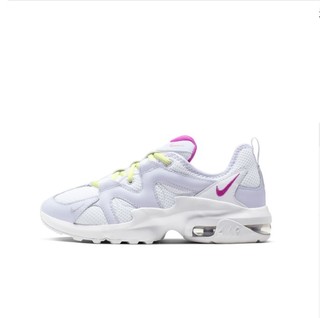 NIKE 耐克 Air Max Graviton 女士休闲运动鞋  AT4404-104 白紫绿 36