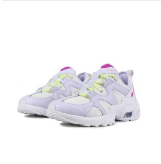 NIKE 耐克 Air Max Graviton 女士休闲运动鞋  AT4404-104 白紫绿 36