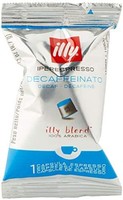 illy 意利 咖啡胶囊 意式浓咖(Iperespresso) 不含咖啡因，单罐装100粒