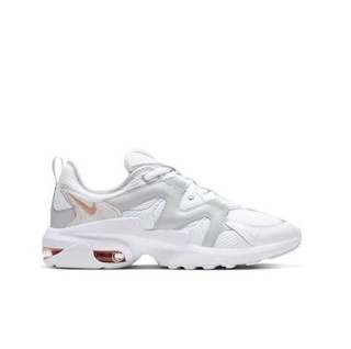 NIKE 耐克 Air Max Graviton 男士休闲运动鞋 AT4525-104 白灰金 41