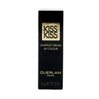 GUERLAIN 娇兰 KISSKISS系列 KissKiss亲亲唇膏口红 #344性感橘