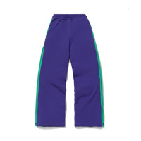 LI-NING 李宁 迪士尼系列 女士运动裤 AKXQ036-4 光谱紫/新薄荷绿 M