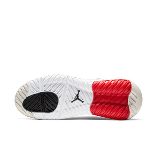 AIR JORDAN Air Max 200 男士篮球鞋 CD6105-100 白/黑挑战红/苍野灰 40