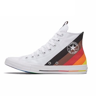 CONVERSE 匡威 Chuck Taylor All Star 中性运动帆布鞋 167758C 白色