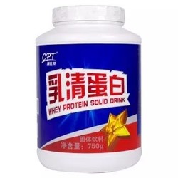 CPT 康比特 乳清蛋白粉（香草味）750g *3件