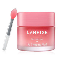 LANEIGE 兰芝 夜间保湿修护唇膜 草莓浆果味 20g