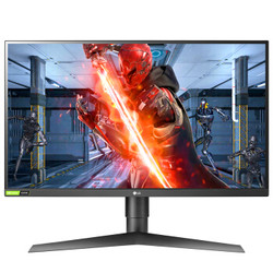 LG 27GL850 27英寸 Nano IPS显示器（2K、144Hz、1ms灰阶、HDR10、FreeSync）