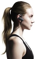 中亚prime会员：Audio Technica 铁三角 ATH-SPORT50BTBK SonicSport蓝牙无线入耳式耳机，黑色