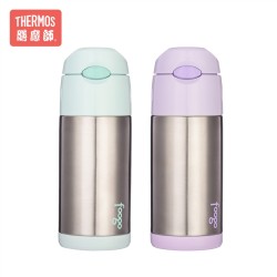 THERMOS 膳魔师 FFI-403 儿童吸管保温杯 360ml