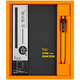 京东PLUS会员：fizz 飞兹 FZ335009 手账本文具礼盒套装 橙色 +凑单品