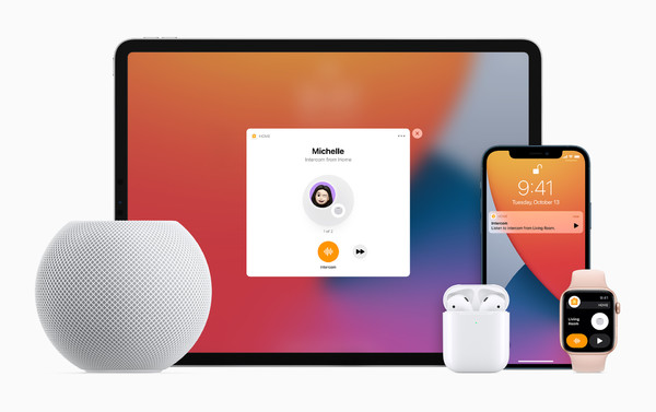 Apple 苹果 HomePod mini 智能音箱