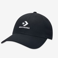 CONVERSE 匡威 中性运动帽 10008479001 黑/白色 均码