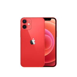 Apple 苹果 iPhone 12 mini系列 A2400国行版 手机 红色 64GB